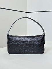 Fendi Baguette 26424 Leather Black - 26x4x14cm - 5