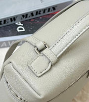 Loro Piana Extra Pocket backpack L23.5  Grained Calfskin Gray - 23x21x8cm - 4