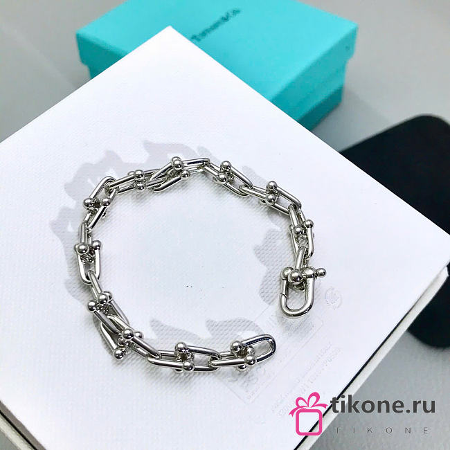 Tiffany HardWear Small Link Bracelet in Sterling Silver - 1