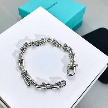 Tiffany HardWear Small Link Bracelet in Sterling Silver
