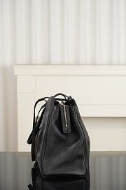 Chanel Large Shopping Bag Grained Calfskin & Gold-Tone Metal Black AS6245 - 46x36x20cm - 3