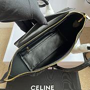 Celine Small Luggage In Niloticus Crocodile Black - 24x15.5x11cm - 2