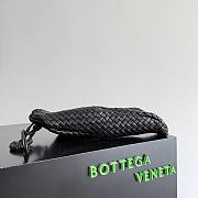 Bottega Veneta Medium Onda Clutch in Black - 55x17x12cm - 6
