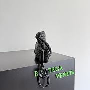 Bottega Veneta Medium Onda Clutch in Black - 55x17x12cm - 5