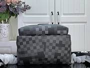 LV Discovery Backpack PM  Damoflage Canvas Black M28789 - 29x38x20cm - 4