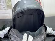 LV Discovery Backpack PM  Damoflage Canvas Black M28789 - 29x38x20cm - 3