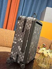 LV Horizon 55 Damoflage Canvas Black M27952 - 55x38x21cm - 5