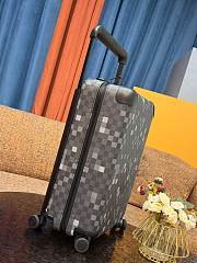 LV Horizon 55 Damoflage Canvas Black M27952 - 55x38x21cm - 4