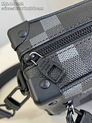 LV Mini Soft Trunk Damoflage Canvas Black M14922 - 18.5x13x8cm - 4
