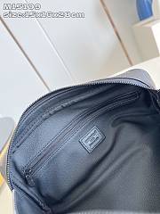 LV Dopp Kit Toiletry Bag Damoflage Canvas Black M15109 - 28x15x16.5cm - 2