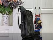 LV Avenue Slingbag Damoflage Canvas Black M14953 - 31x20x10cm - 5