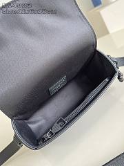 LV Steamer Wearable Wallet Damoflage Canvas Black M14923 - 18x11x6.5cm - 3