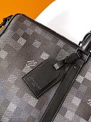 LV Keepall Bandouliere 50 Damoflage Canvas Black M14957 - 50x29x23cm - 5