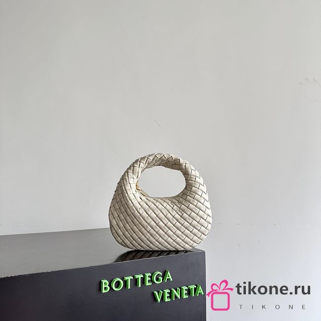 Bottega Veneta Baby Veneta White 867031 - 26x13x5cm - 1