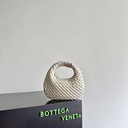Bottega Veneta Baby Veneta White 867031 - 26x13x5cm - 1