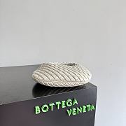 Bottega Veneta Baby Veneta White 867031 - 26x13x5cm - 4