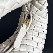 Bottega Veneta Baby Veneta White 867031 - 26x13x5cm - 5