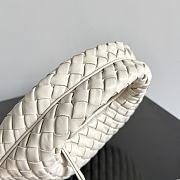Bottega Veneta Baby Veneta White 867031 - 26x13x5cm - 3