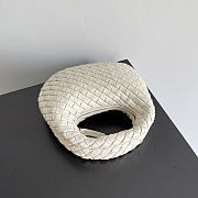 Bottega Veneta Baby Veneta White 867031 - 26x13x5cm - 2