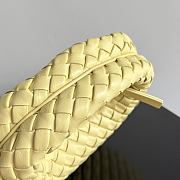 Bottega Veneta Baby Veneta Butter Yellow 867031 - 26x13x5cm - 3