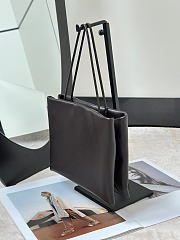 The Row Cecily Leather Tote Brown - 22x4x17.5cm - 6