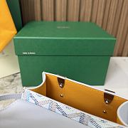 Goyard Saigon Structure Nano Bag Multicoloured Polar Blue - 14.5x11.5x17cm - 4
