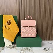 Goyard Alpin Mini Backpack Multicoloured Powder Pink - 23x19x9.5cm - 1
