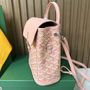 Goyard Alpin Mini Backpack Multicoloured Powder Pink - 23x19x9.5cm - 6