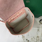 Goyard Alpin Mini Backpack Multicoloured Powder Pink - 23x19x9.5cm - 5