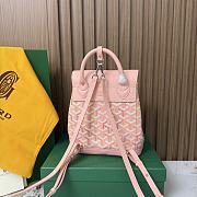 Goyard Alpin Mini Backpack Multicoloured Powder Pink - 23x19x9.5cm - 2