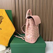 Goyard Alpin Mini Backpack Multicoloured Powder Pink - 23x19x9.5cm - 3