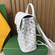 Goyard Alpin Mini Backpack Multicoloured Polar Blue - 23x19x9.5cm - 4