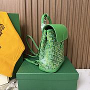 Goyard Alpin Mini Backpack Multicoloured Meadow Green - 23x19x9.5cm - 6