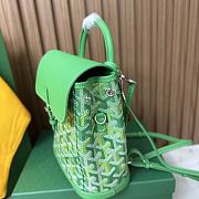 Goyard Alpin Mini Backpack Multicoloured Meadow Green - 23x19x9.5cm - 5