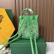 Goyard Alpin Mini Backpack Multicoloured Meadow Green - 23x19x9.5cm - 4