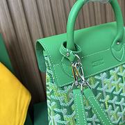 Goyard Alpin Mini Backpack Multicoloured Meadow Green - 23x19x9.5cm - 3