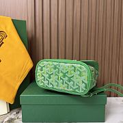 Goyard Alpin Mini Backpack Multicoloured Meadow Green - 23x19x9.5cm - 2