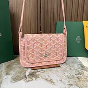 Goyard Plumet Pouch-Wallet Multicoloured Powder Pink - 20.5x2.5x14cm - 6