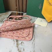 Goyard Plumet Pouch-Wallet Multicoloured Powder Pink - 20.5x2.5x14cm - 5