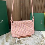 Goyard Plumet Pouch-Wallet Multicoloured Powder Pink - 20.5x2.5x14cm - 3