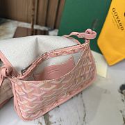 Goyard Plumet Pouch-Wallet Multicoloured Powder Pink - 20.5x2.5x14cm - 2