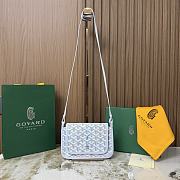 Goyard Plumet Pouch-Wallet Multicoloured Polar Blue - 20.5x2.5x14cm - 1