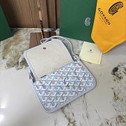 Goyard Plumet Pouch-Wallet Multicoloured Polar Blue - 20.5x2.5x14cm - 5