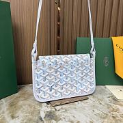 Goyard Plumet Pouch-Wallet Multicoloured Polar Blue - 20.5x2.5x14cm - 3