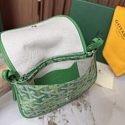 Goyard Plumet Pouch-Wallet Multicoloured Meadow Green - 20.5x2.5x14cm - 6