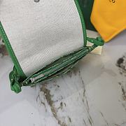 Goyard Plumet Pouch-Wallet Multicoloured Meadow Green - 20.5x2.5x14cm - 3