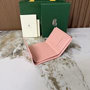 Goyard Saint-Gabriel Wallet Multicoloured Powder Pink - 12x2.5x9.3cm - 6