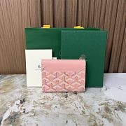 Goyard Saint-Gabriel Wallet Multicoloured Powder Pink - 12x2.5x9.3cm - 3