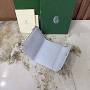 Goyard Saint-Gabriel Wallet Multicoloured Polar Blue - 12x2.5x9.3cm - 2