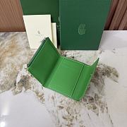 Goyard Saint-Gabriel Wallet Multicoloured Meadow Green - 12x2.5x9.3cm - 2